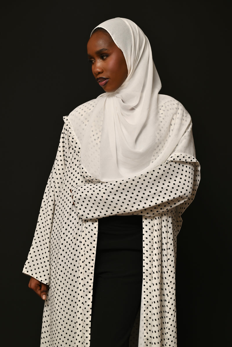 Abaya Camélia