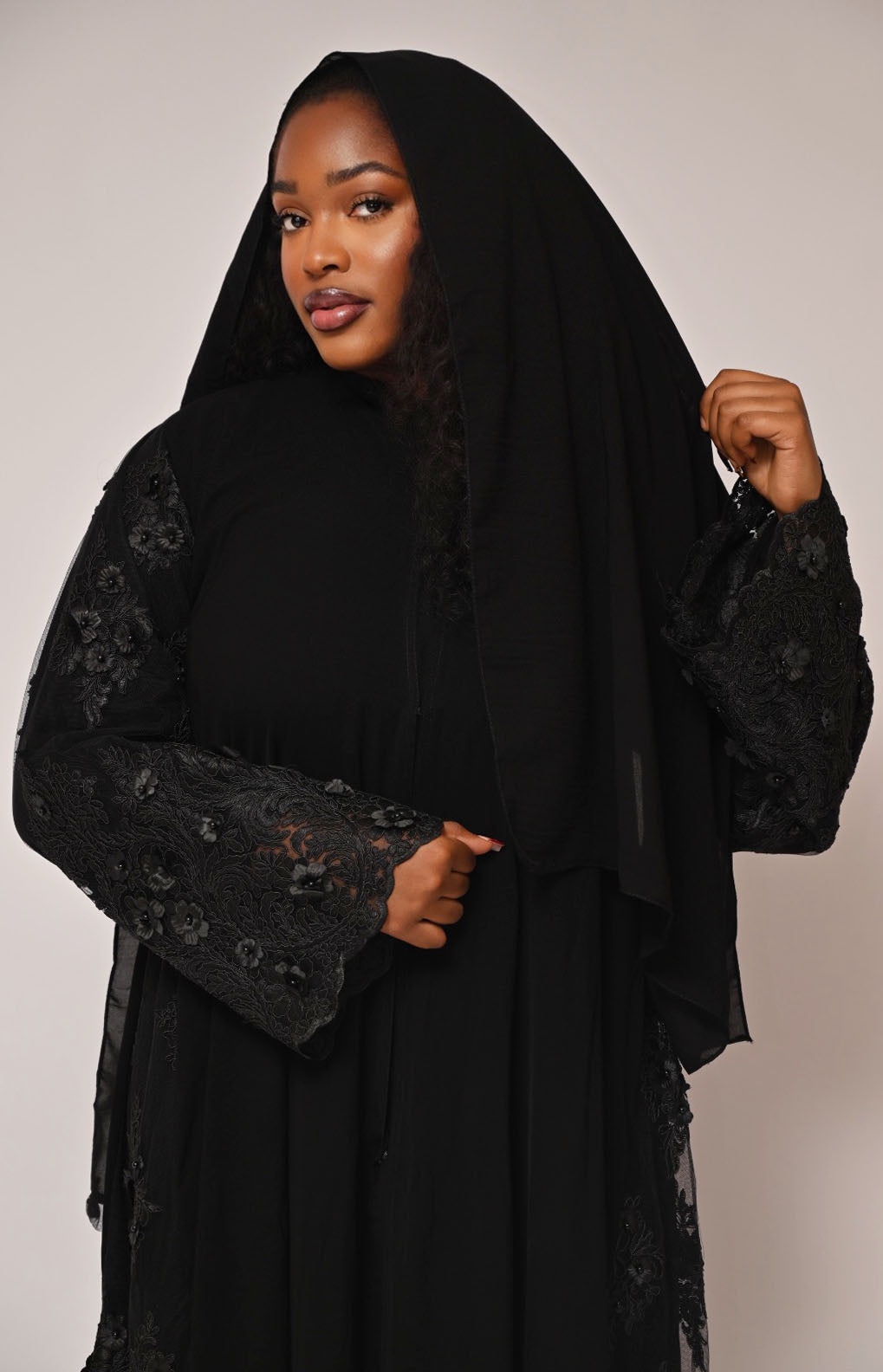Abaya Warda